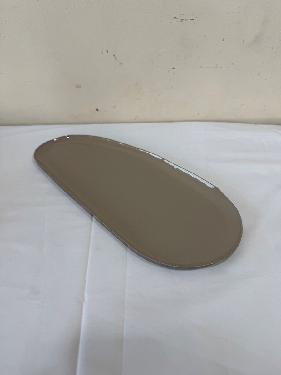 Metalen dienblad Kawa glossy sand