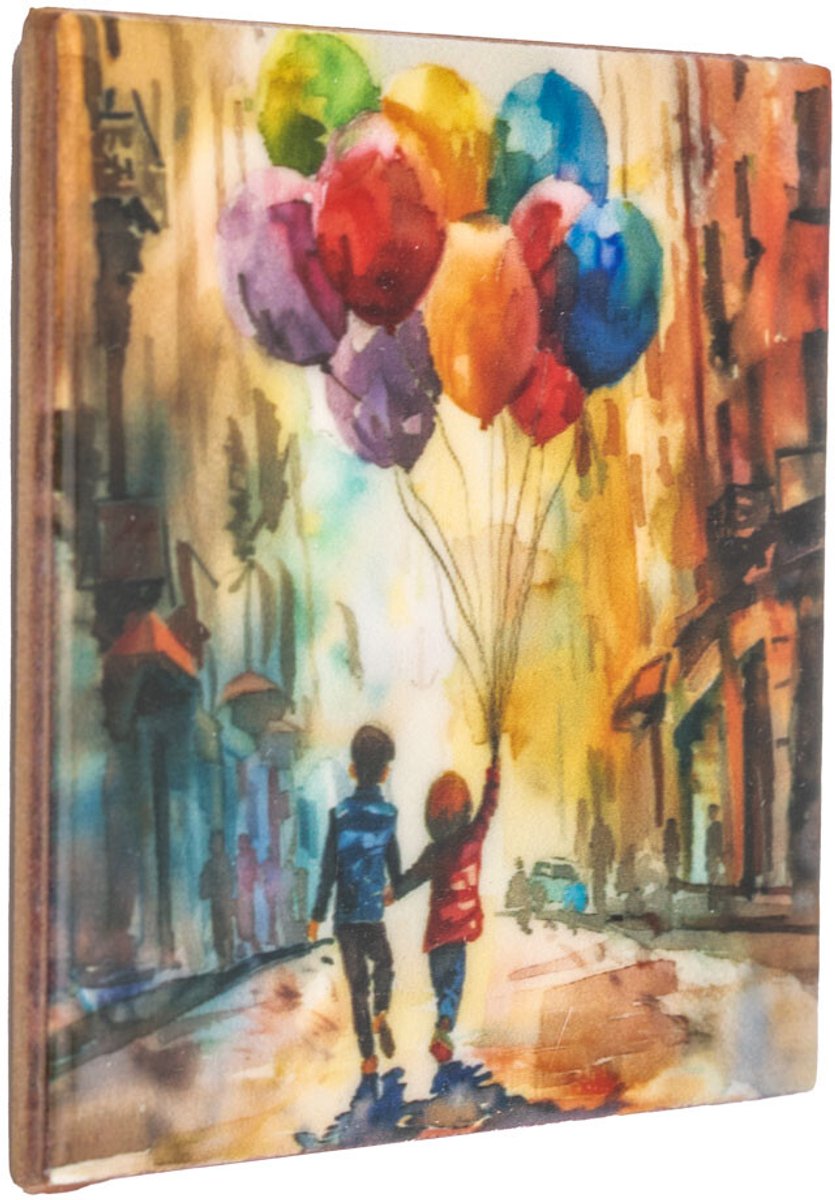 Tegeltje Ballonnen kinderen