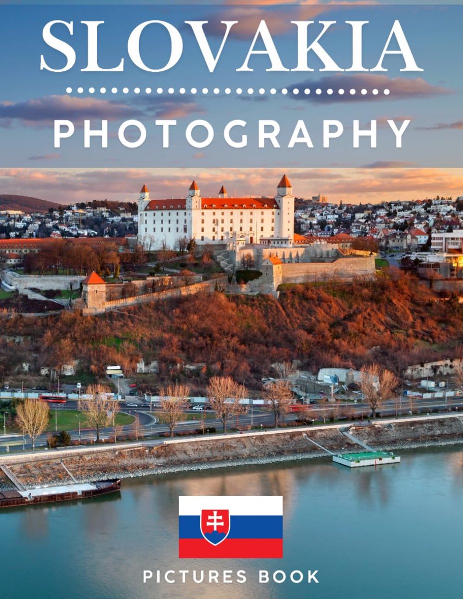 SLOVAKIA PHOTOGRAPHY: Pictures book, 40 wonderful collection of photos and amazing views which take you to a world of - ShopVlot
