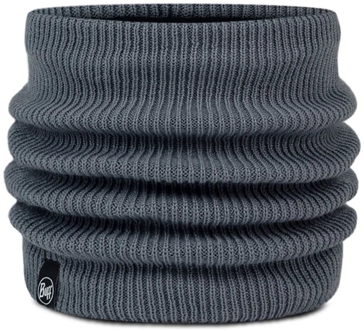 Buff ® Knitted & Fleece Nekwarmer Grijs