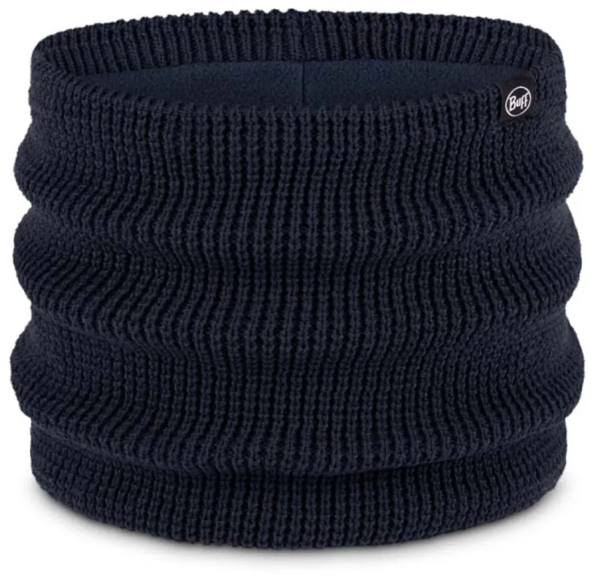 Buff ® Knitted & Fleece Nekwarmer Blauw
