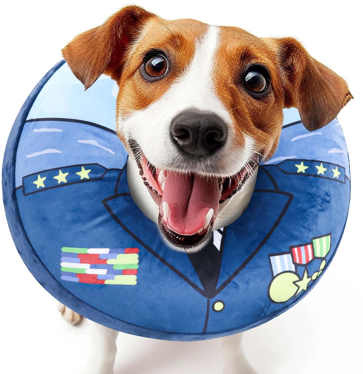 SuplutuX Beschermende halsbanden en kegels voor honden - HJ-M - ShopVlot