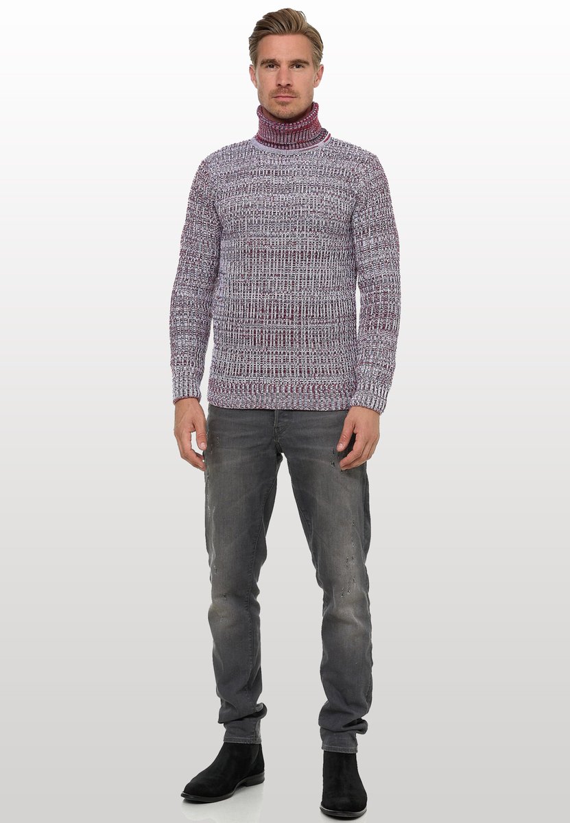 Rusty Neal - Coltrui Heren - Rood - Casual - Stijlvol