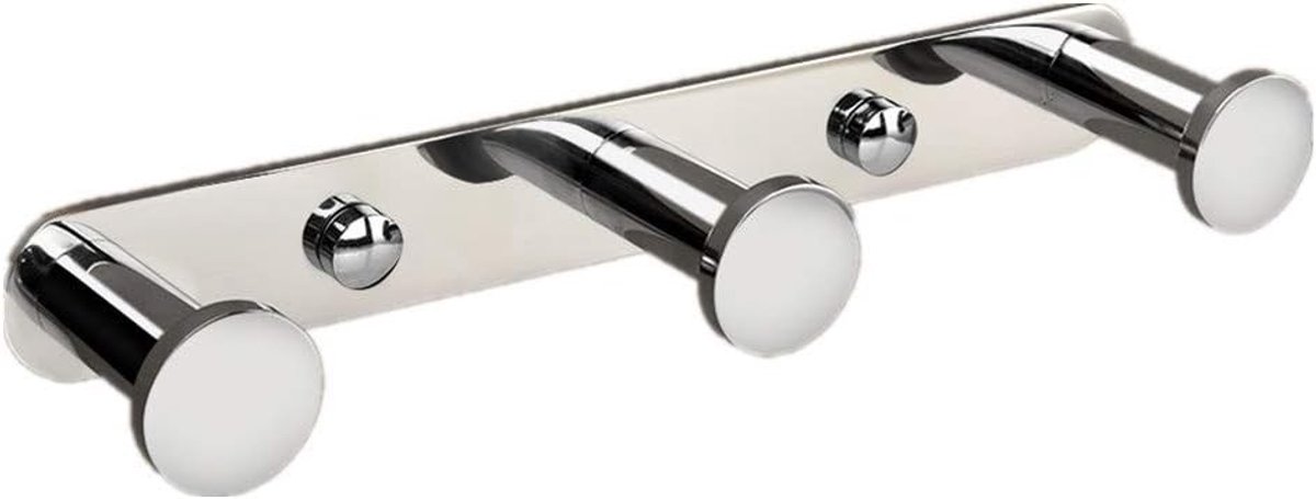 Handdoekhaken - Verchroomd Roestvrij Staal - Wandmontage - Voor Badkamer en Keuken