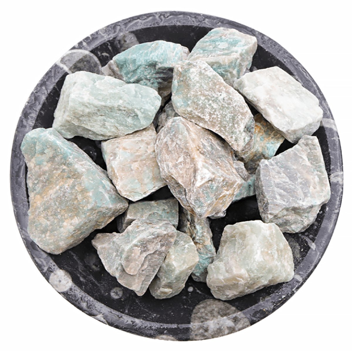 Ruwe Amazoniet Stenen Peru – 1 kg