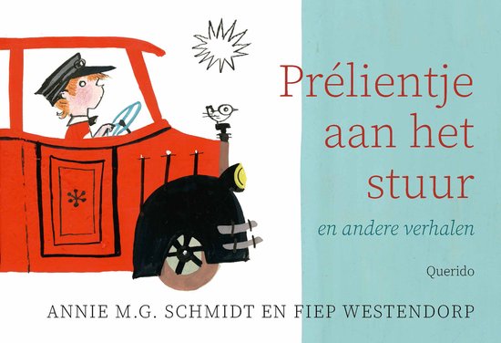 Omslag van Prélientje aan het stuur