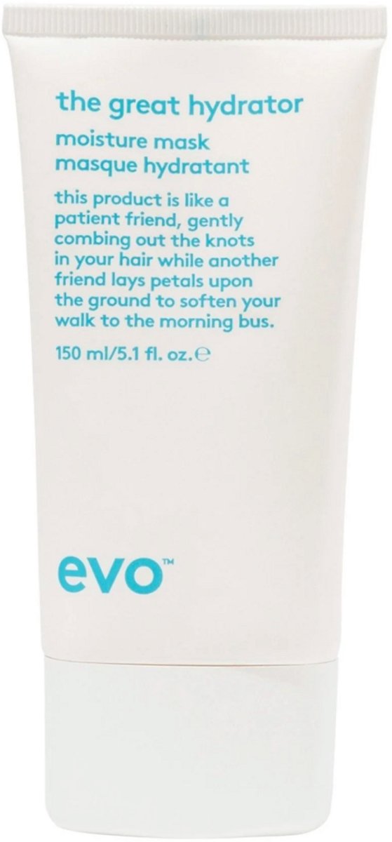 EVO The Great Hydrator Moisture Haarmasker 140 ml