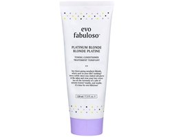 EVO Fabuloso Platinum Blonde Colour Intensifying Treatment 220 ml