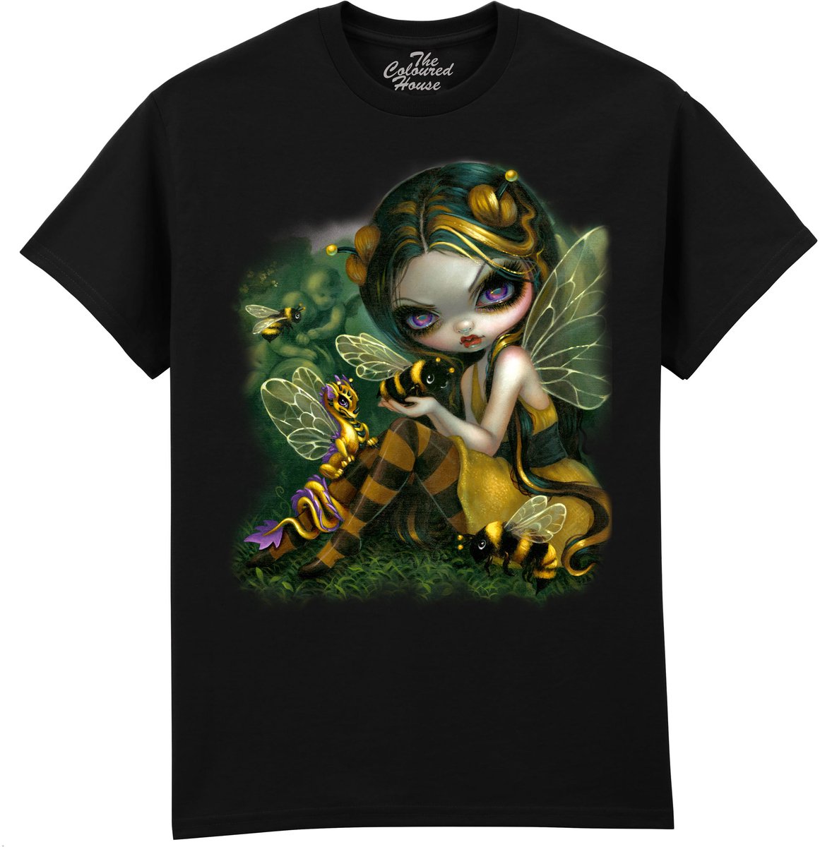 Bumble Bee Dragonling The Coloured House T-shirt S