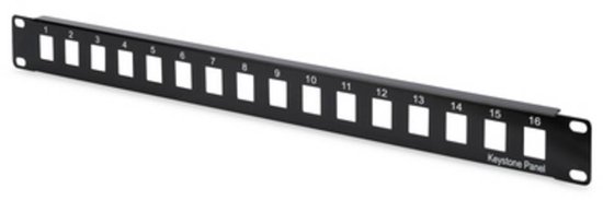 Digitus DN-91400 patch paneel 1U van Merkloos — afbeelding 2