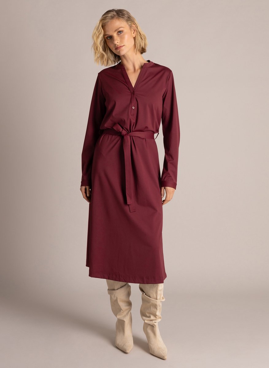 YEST Svea One pieces - Wine Red - maat 46