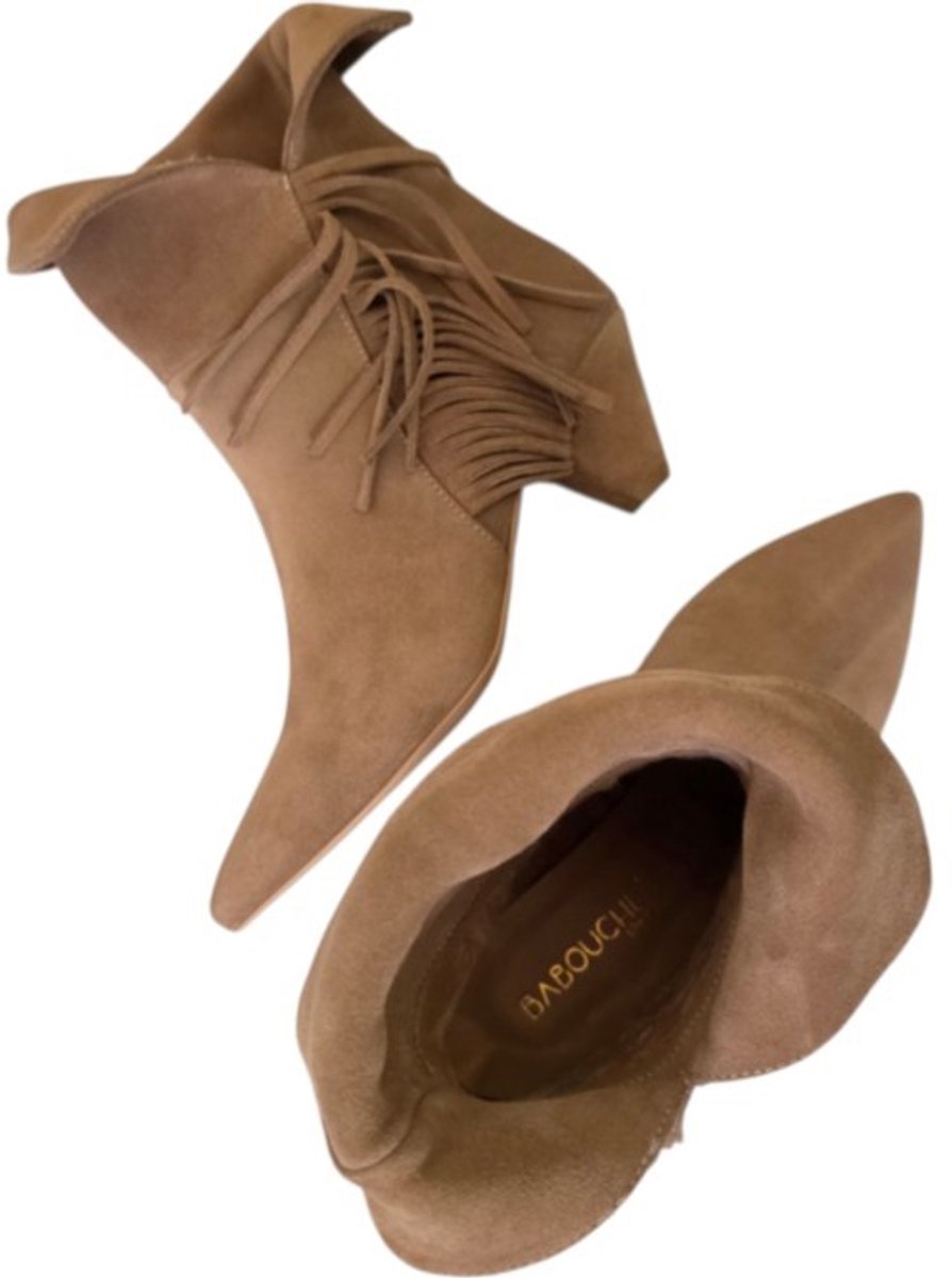 Babouche Laarsje Eslie Beige