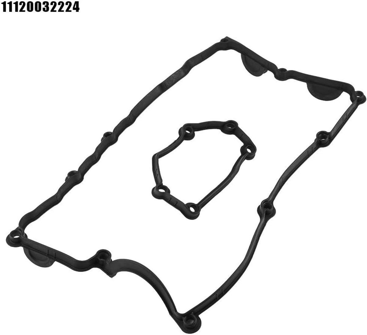 Kit voor kleppendeksel pakkingen, afdichtingen en rubberen ringen voor BMW E46 E81 E82 E90 E91, 11120032224