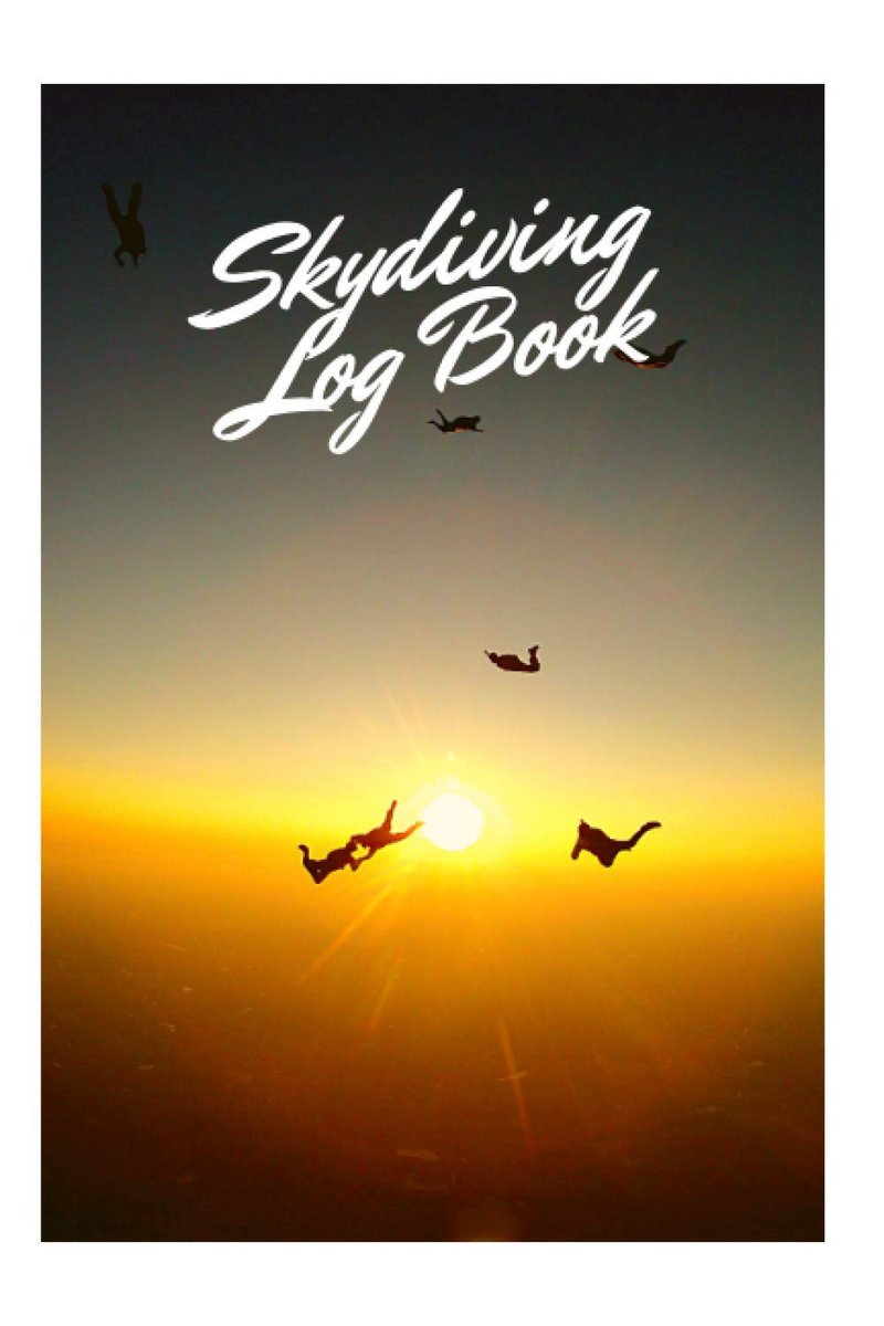 Skydiving Log Book: Perfect Skydive Tracker - Skydiving Record-Journal to Keep Track of Jumps, Altitude, Equipment - ShopVlot