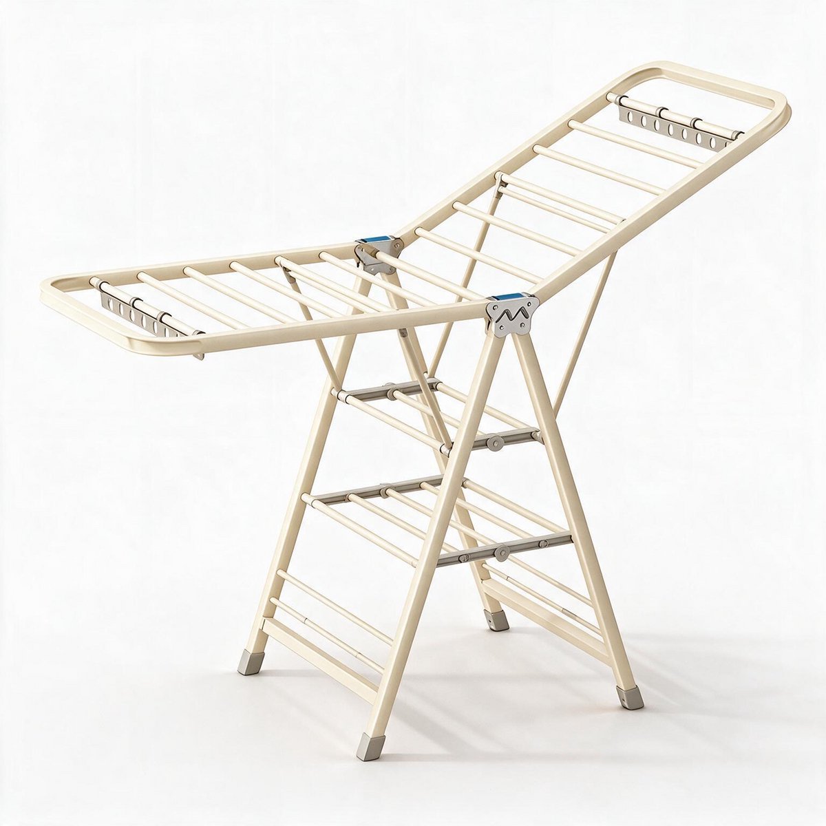 ProductXpert DryPro™ - Wasrek - Droogrek Inklapbaar - Opvouwbaar - 160 cm - Beige