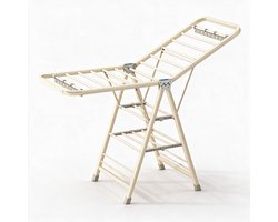 ProductXpert DryPro™ - Wasrek - Droogrek Inklapbaar - Opvouwbaar - 160 cm - Beige