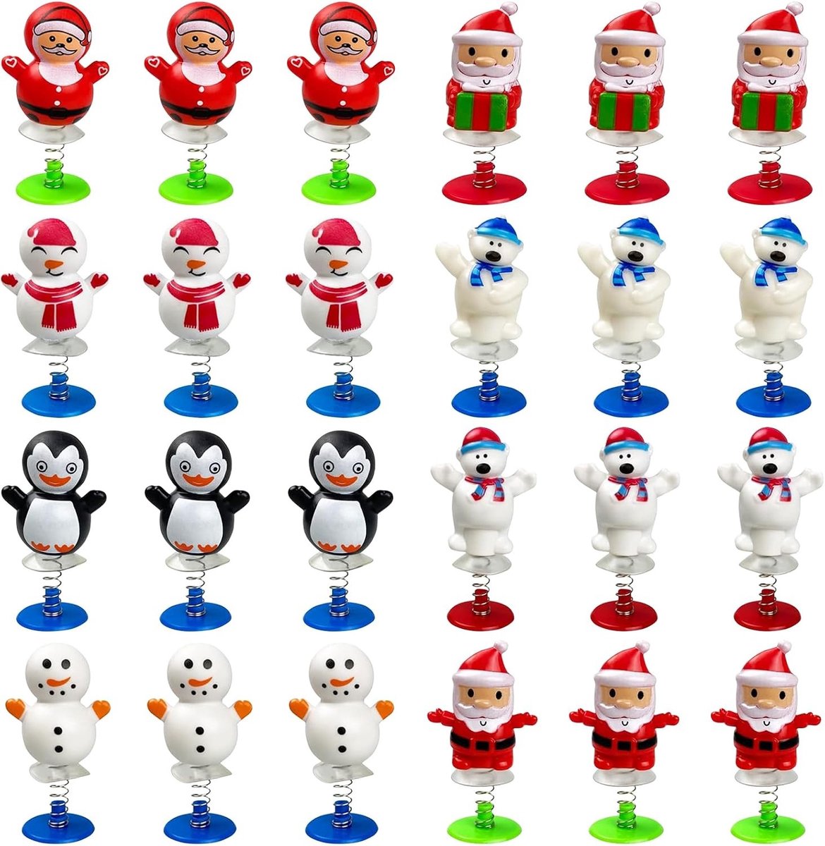 24 Jumping Monster Speelgoed voor Kinderen - Pop Up Monster Toys voor Jongens en Meisjes, Perfect voor Verjaardag en Kerstcadeaus, Actief Speelgoed voor Buiten en Binnen