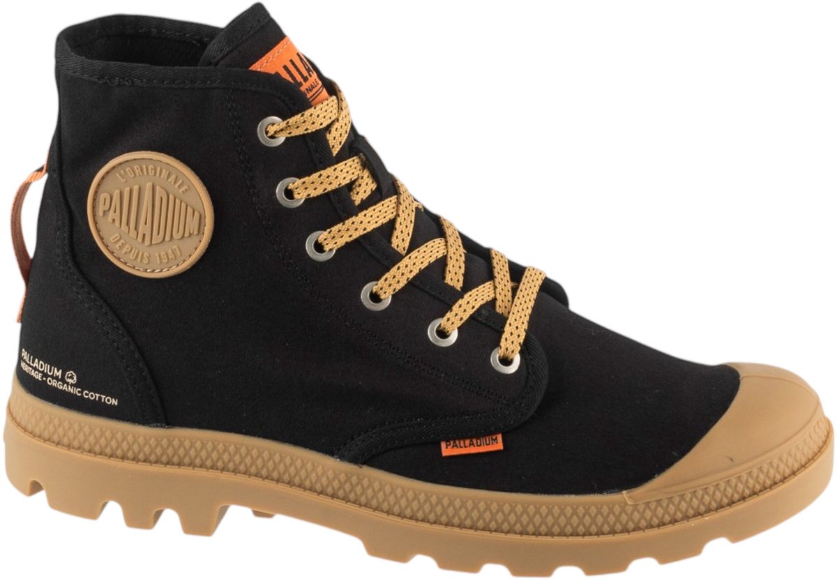 Palladium Pampa Hi HTG, Mannen, Zwart, Sneakers, maat: 42
