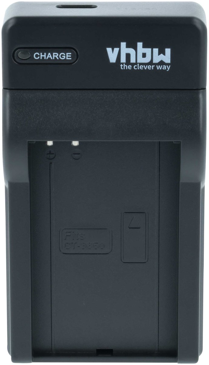 vhbw USB-C-oplader compatibel met Switel M600D Classico en M160 camera/camcorder - oplaadstation + USB-C-kabel met oplaadindicator
