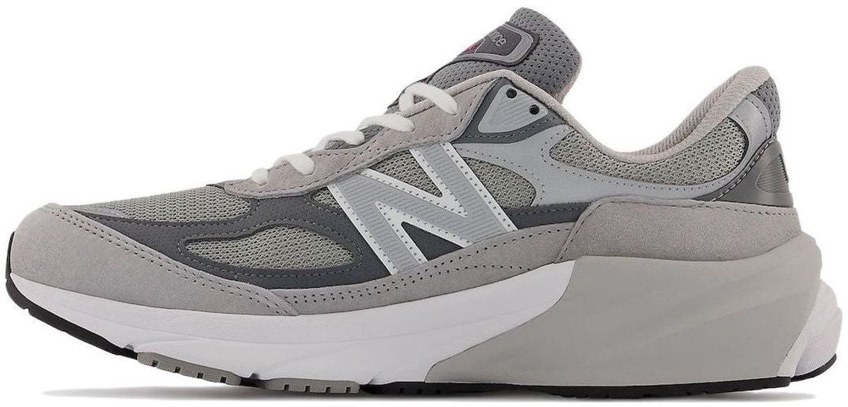 New Balance 990v6 Made in USA Sneakers – 990 Lifestyle Heren Sneakers Grijs