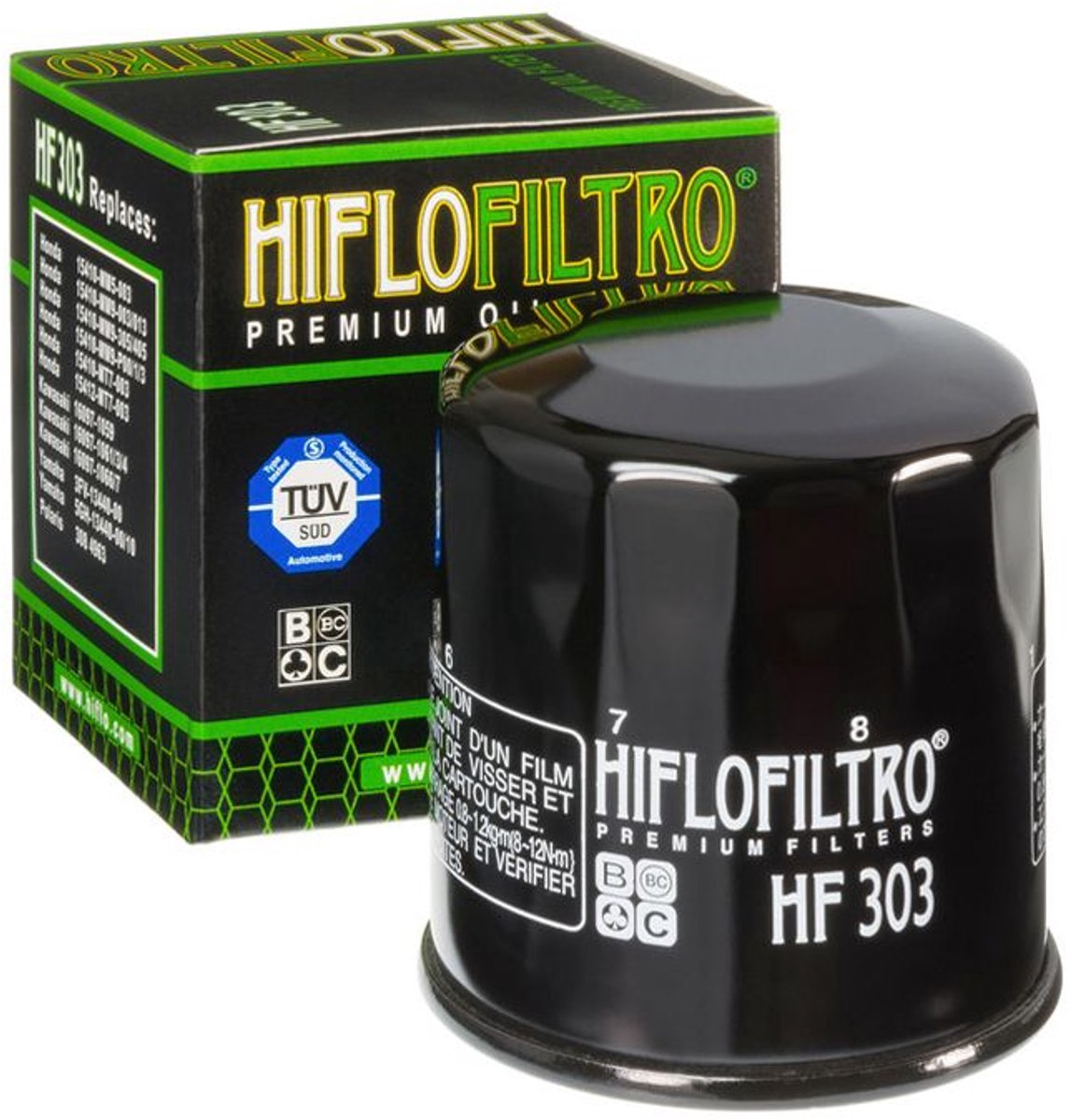 Oliefilter HF303 Origineel type