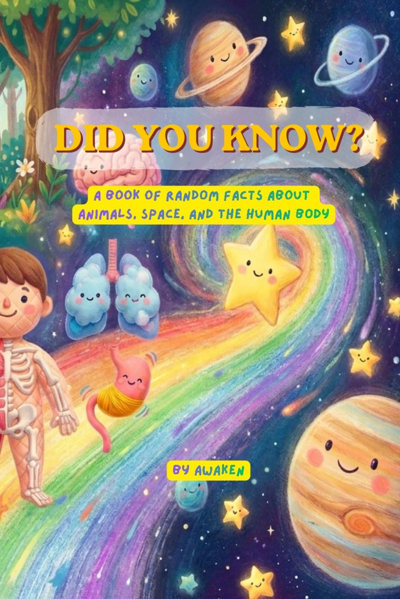 Did You Know? A Book of Random Facts About Animals, Space, and the Human Body: A book of random facts about Animals - ShopVlot