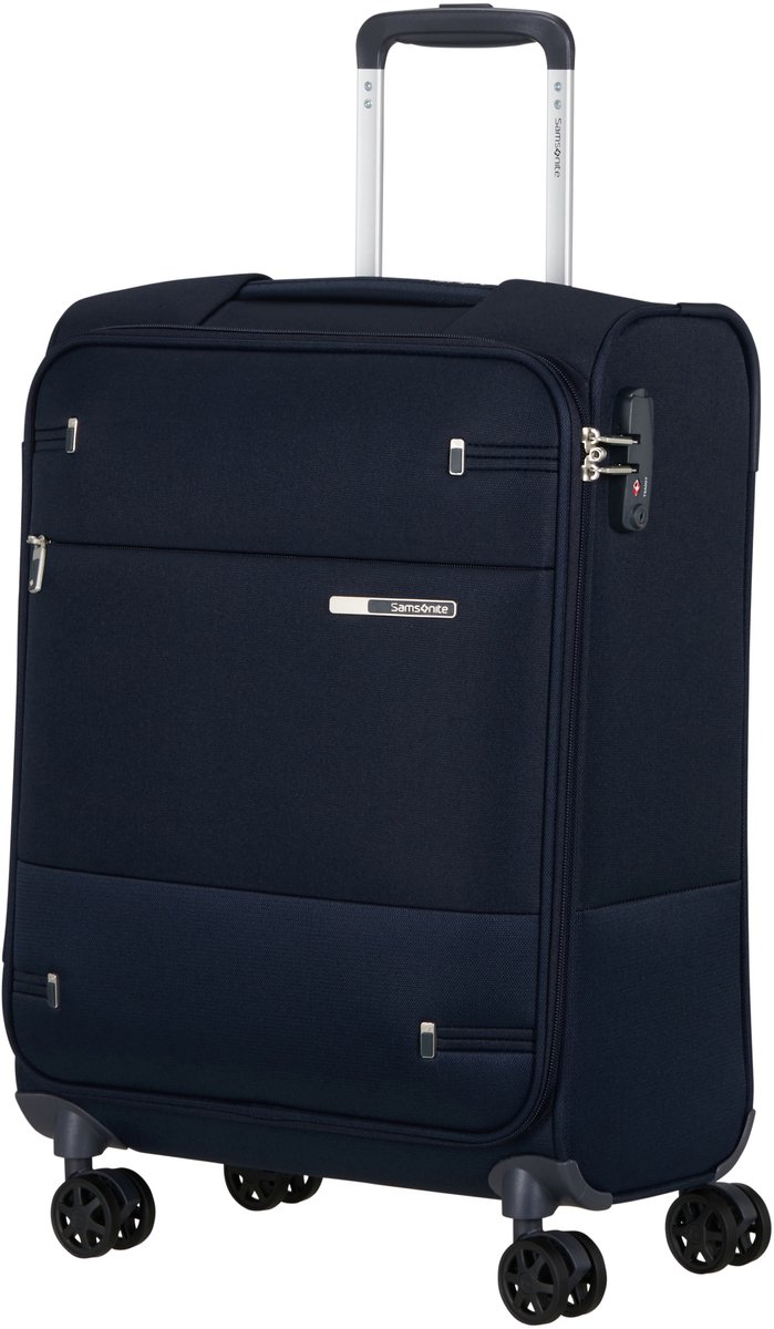 American Tourister koffer - Base Boost lichtgewicht koffer handbagage 55-20-40 cm - 39 l - black