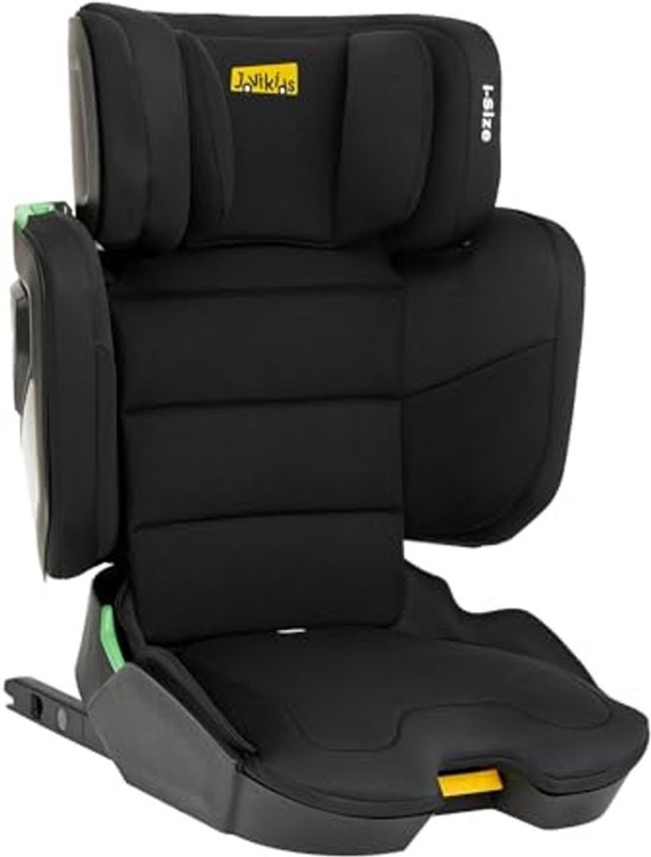 Opvouwbare Kinderstoel met ISOFIX voor Kinderen 3-12 Jaar - Veilig en Comfortabel Reisstoeltje