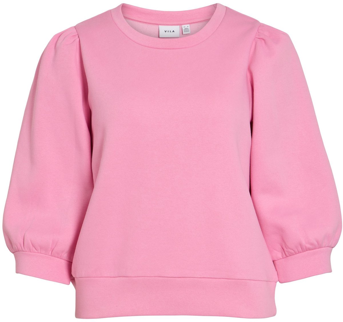 VILA Sweatshirt VIVERA 3/4-mouwen