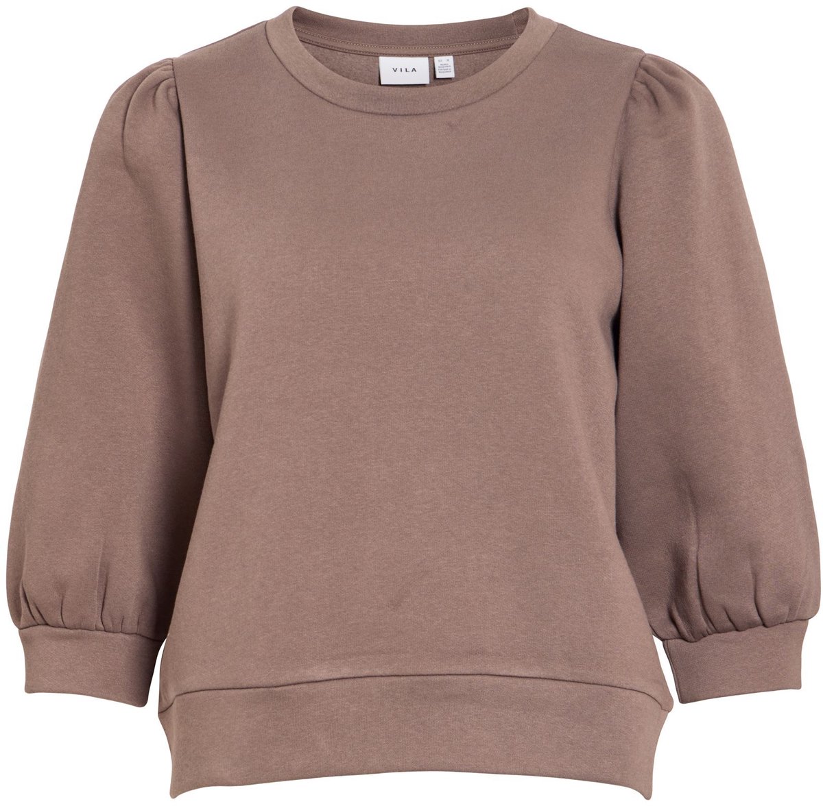 VILA Sweatshirt VIVERA 3/4-mouwen