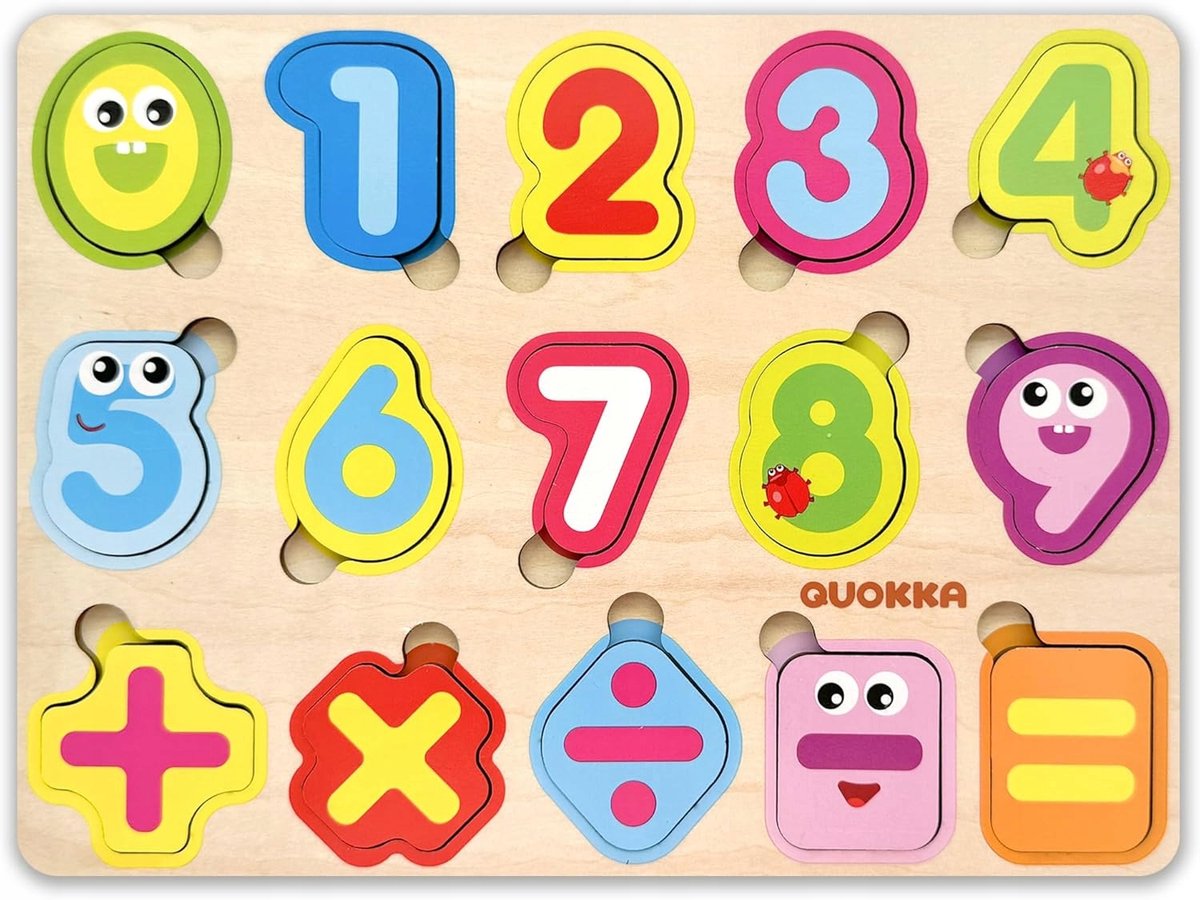 Houten Alfabet Puzzels voor Kinderen - Educatief en Leuk
