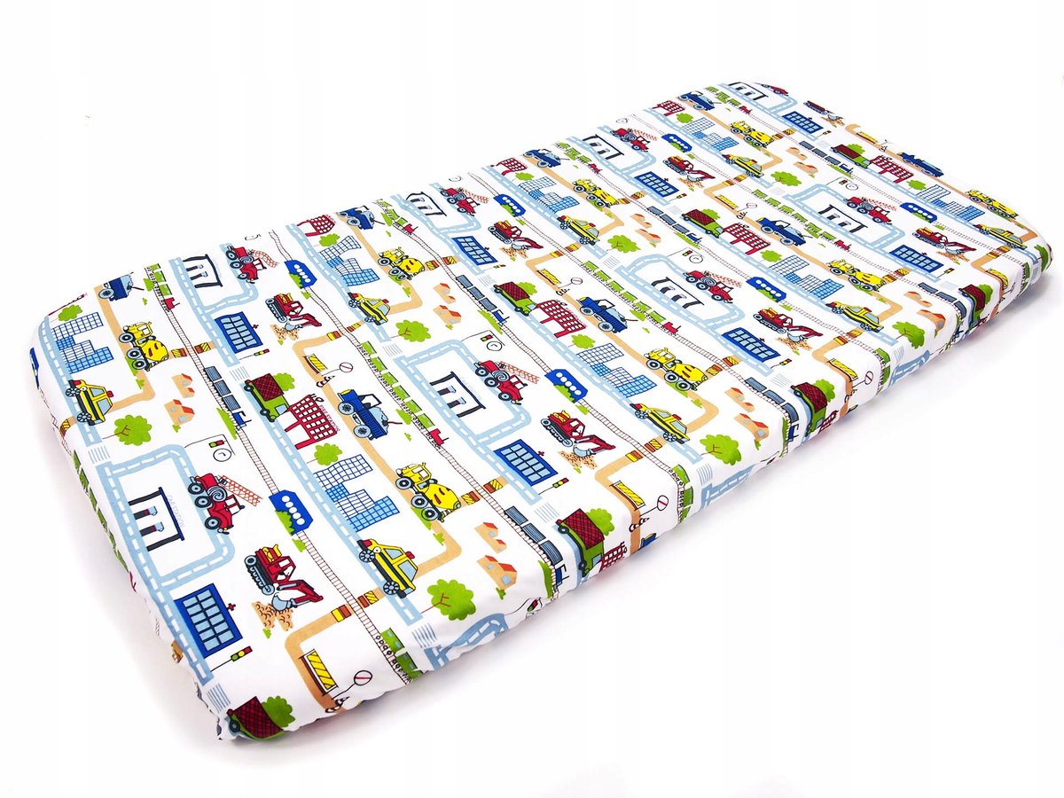 Merkloos Hoeslaken 90x200 cm met Elastiek - 100% Katoen