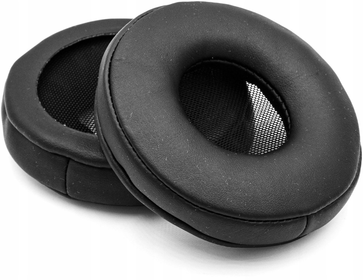 YIVO Premium Oorkussens voor Koptelefoons - 80mm Zwart