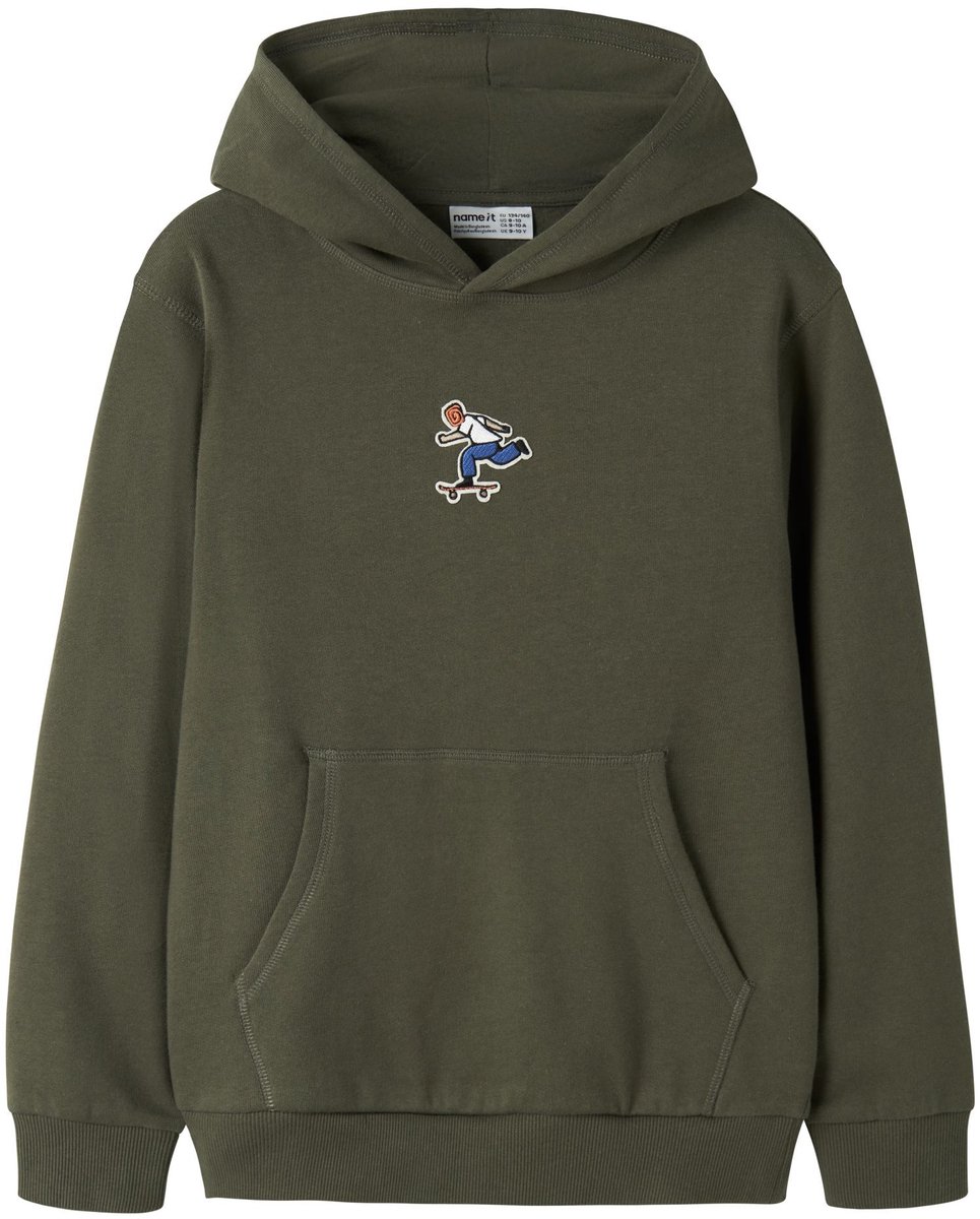 Name it Hoodie Biologisch katoen