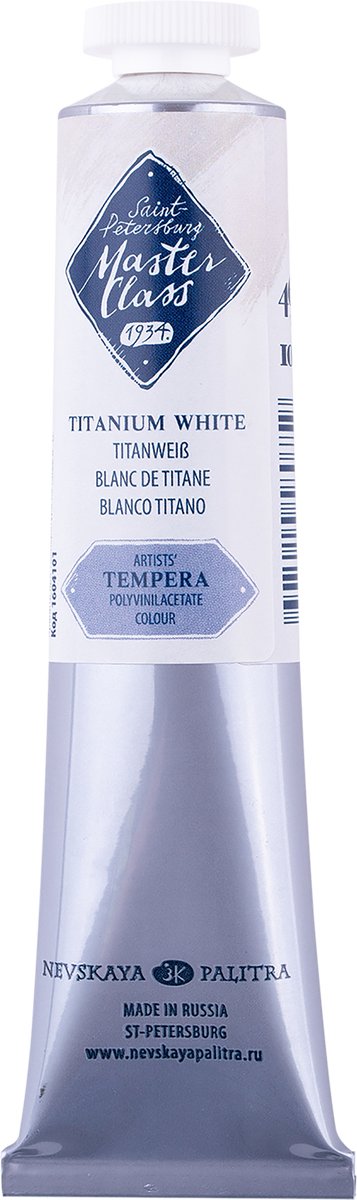 Master Class Tempera Paint 46 ml. - Cadmium Yellow Medium