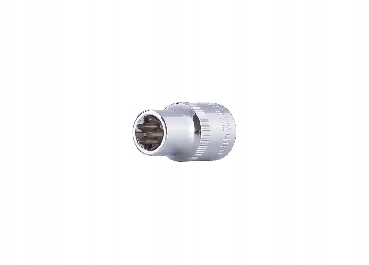 Torx Dopzet E12 1/2" - Duurzame Chroom-Vanadium Staal
