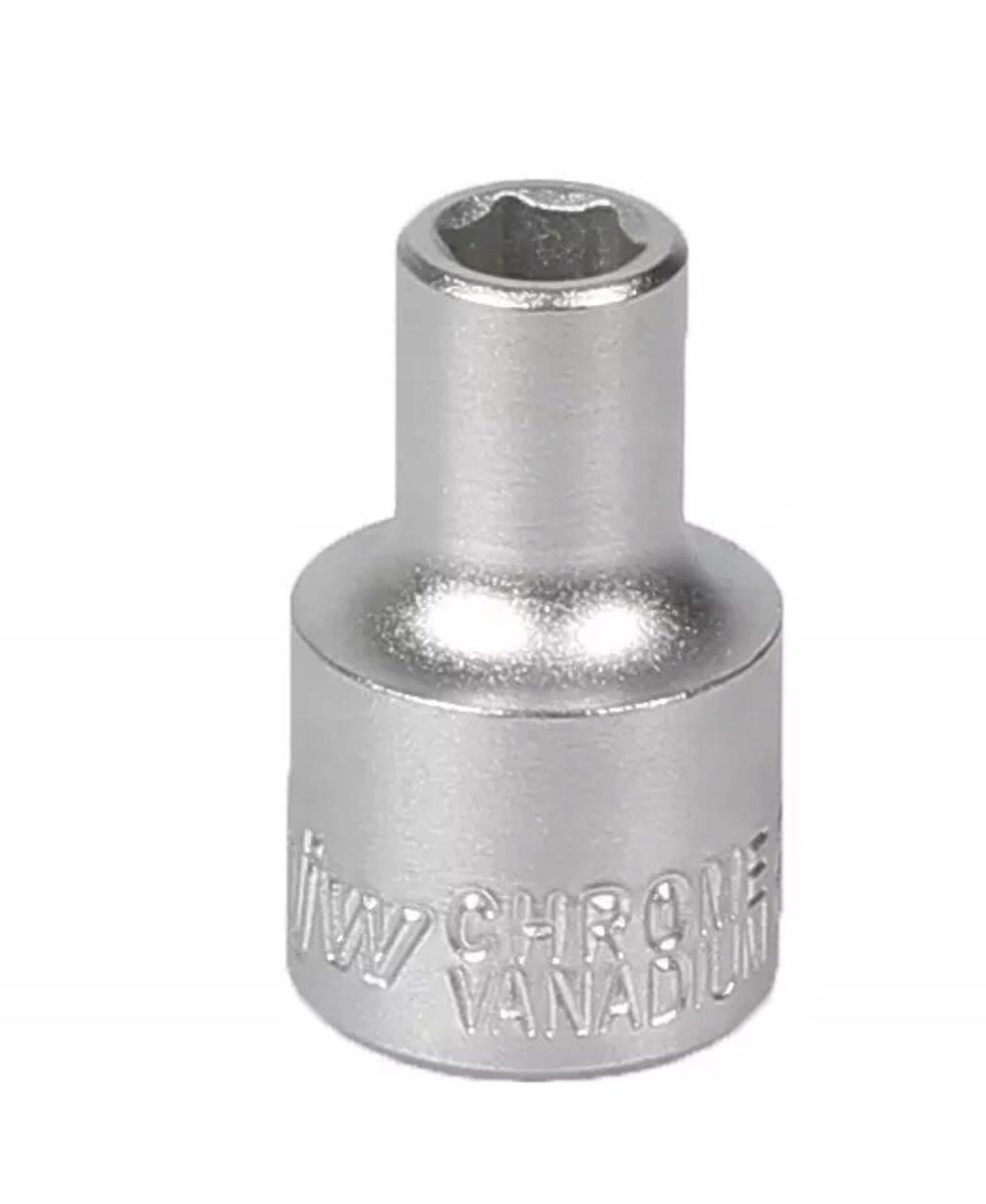 Dop Bitsleutel 3/8" 6-kant 6 mm CrV MJW