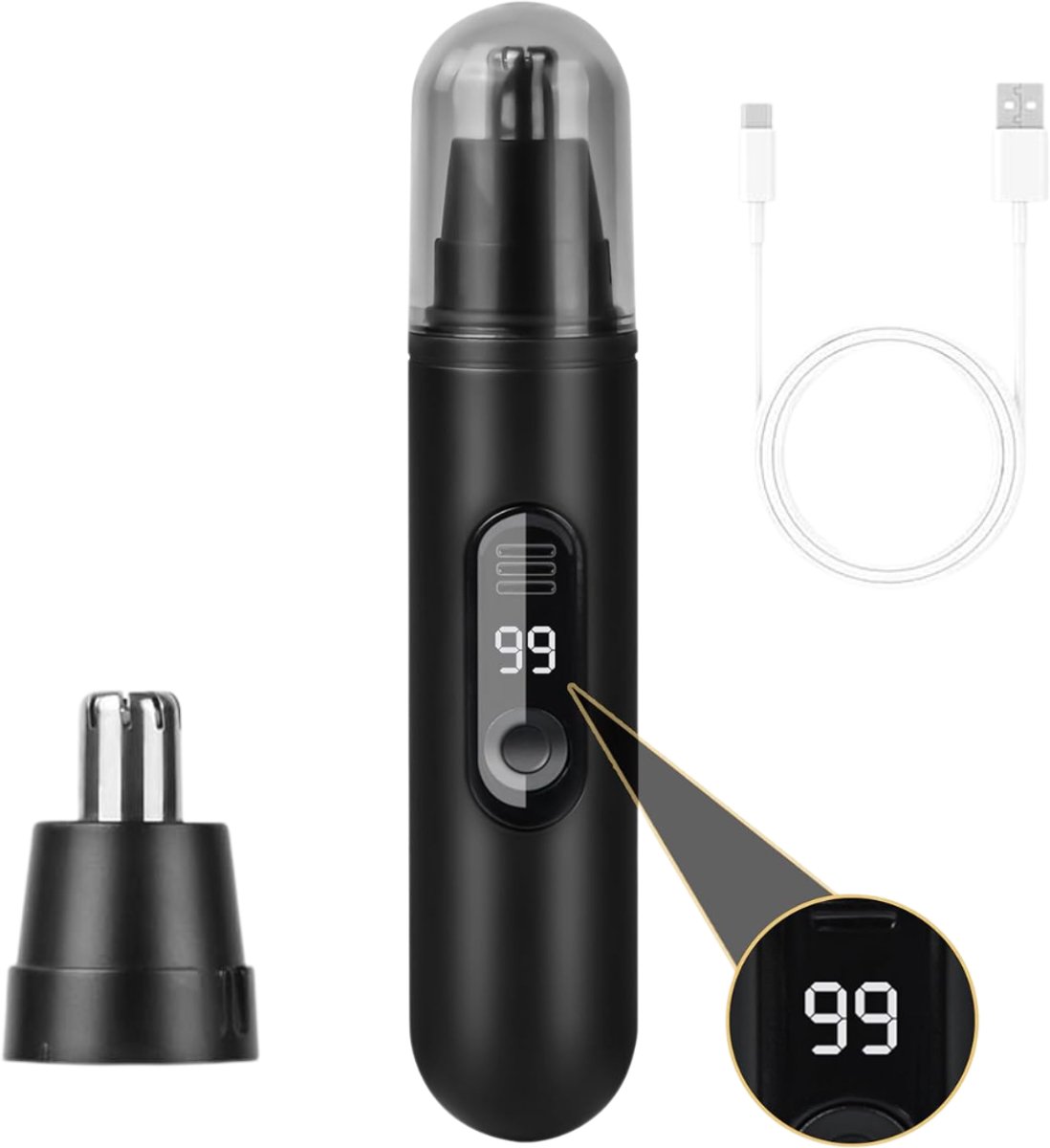 CRLYN® Neustrimmer - Bodygroomer - Oortrimmer