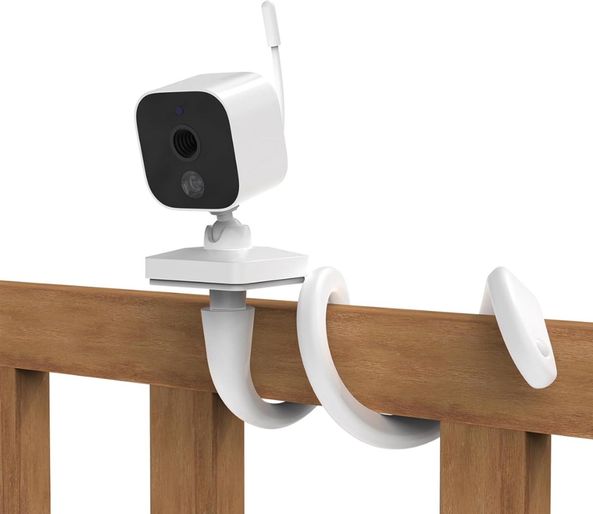 ZRNS® Babyfoon Houder - Babyfoonhouder Standaard - Klembevestiging - Universeel