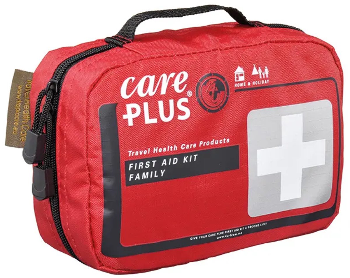 Care Plus EHBO Kit - Family - EHBO set geschikt voor noodpakket, thuis, auto en reis – foto 6