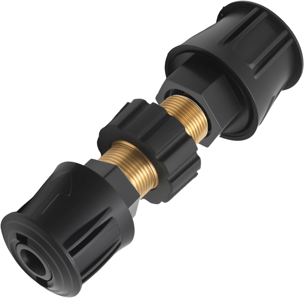 Dubbelzijdige M22 AG 14 mm adapter voor hogedrukreinigers, geschikt voor K-serie en accessoires