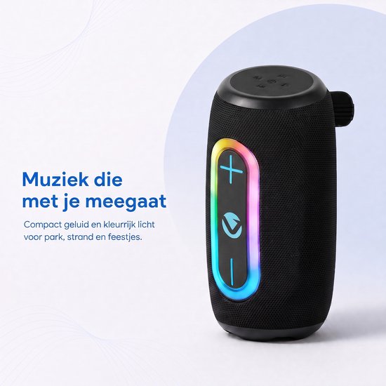 Volkano Kids Rush Bluetooth speaker — afbeelding 3