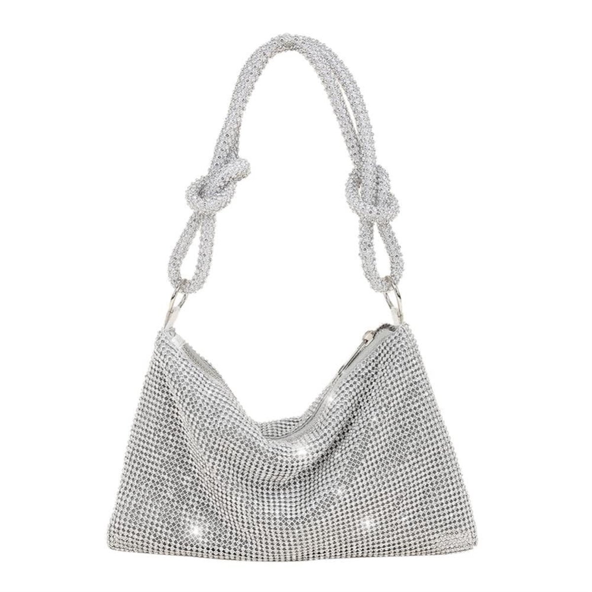 Solidchoice - Chique Hobo Handtas voor Avondjes Uit
