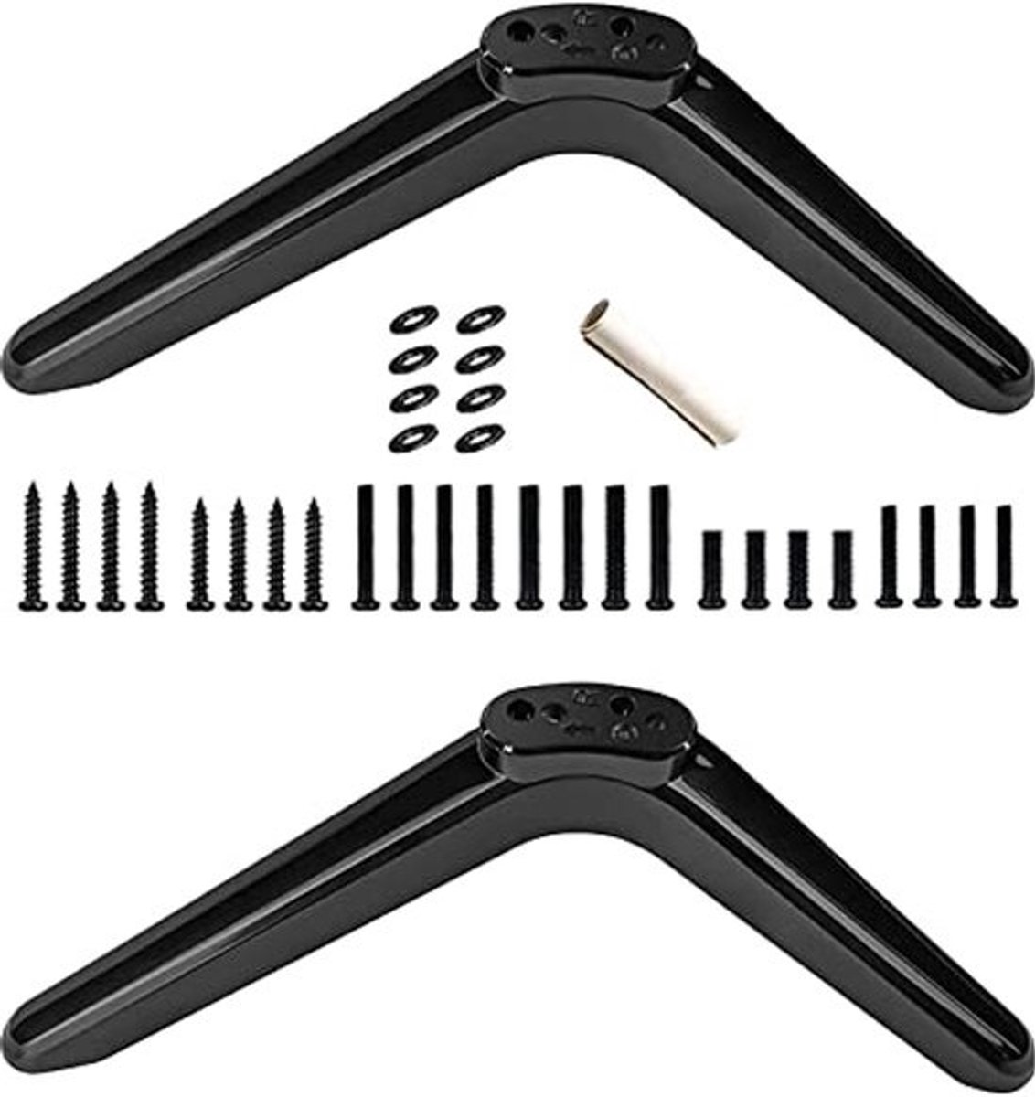 Verstelbare Steunvoet voor Smart TV's van 32 tot 55 inch - Universele TV Basis met Antislip Ontwerp