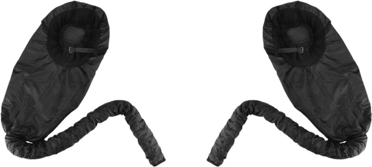 Klarven® Droogkap Haardroogkap Zwart - Zachte diffuser - Beschermt tegen hitteschade, Handsfree drogen, Geschikt alle haartypes