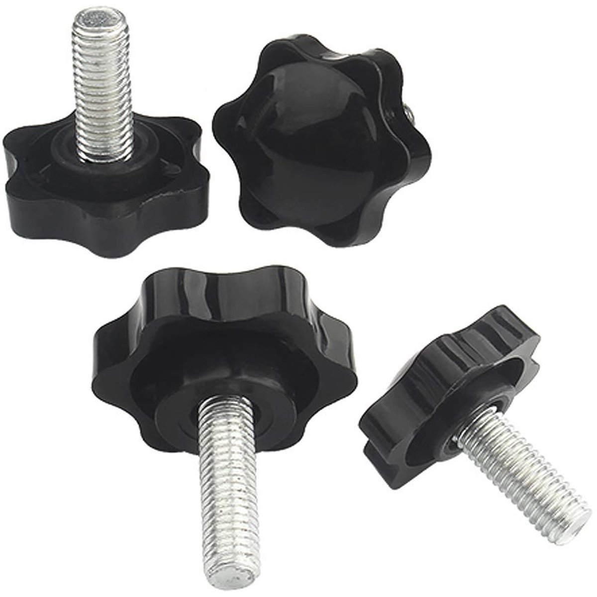 Elzusha - M8×55mm Sterk Klem Bouten Set van 5 Stuks