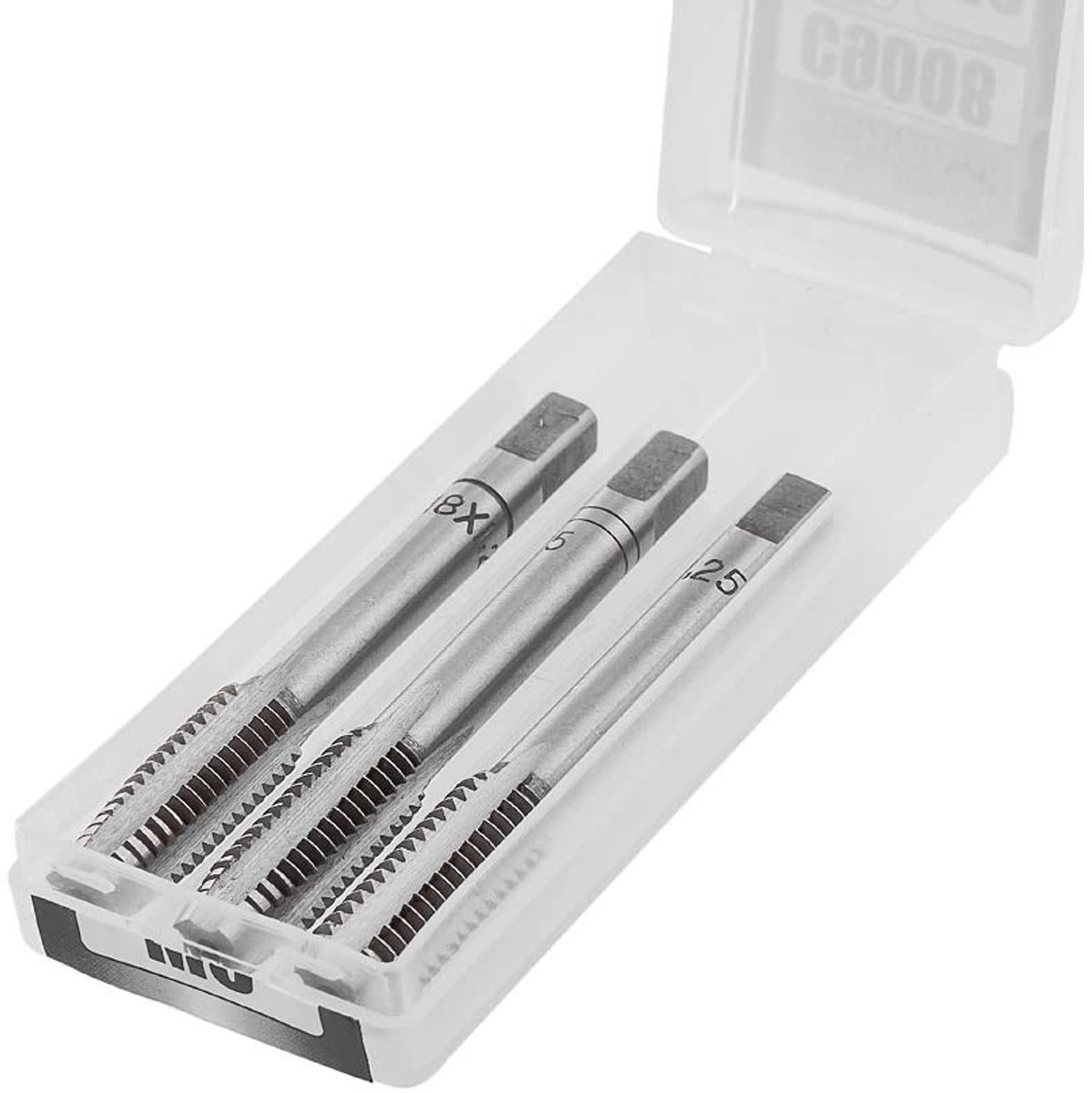 Elzusha - HSS-G Schroefboor Set - 3 Stuks voor Precisiewerk