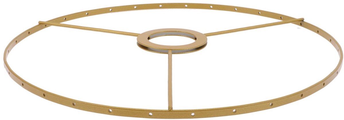 Elzusha - E27 Lampenkap Ring 50cm voor DIY Lampenkap