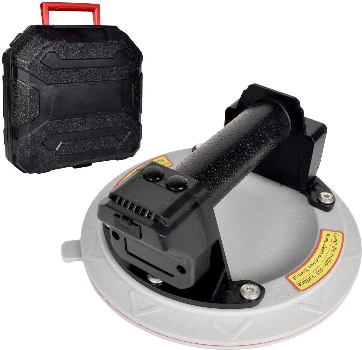 Elzusha - 8 Inch Elektrische Zuignap - Voor Professioneel Gebruik en DIY