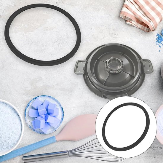 Siliconen Sealing Ring voor Monsieur Cuisine Connect - BPA-vrij, Voedselveilig, Compatibel met MC Connect en Mixer Accessoires - 1 Stuk — afbeelding 5